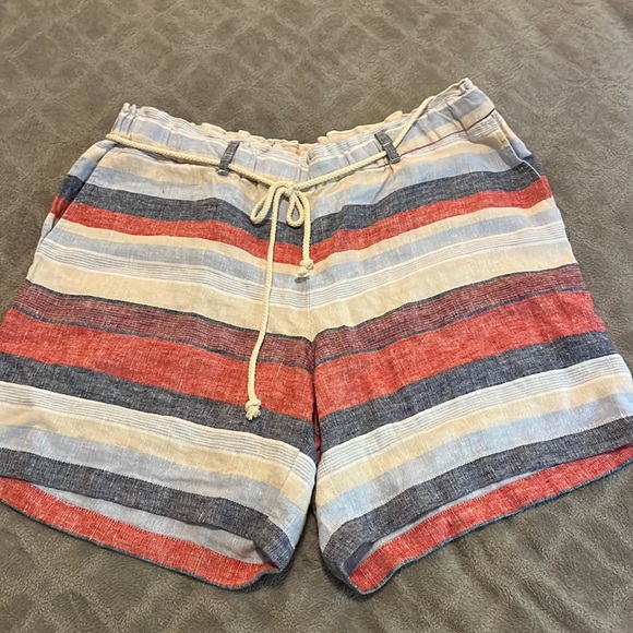 J. Jill Pants - J Jill Love Linen shorts new with tag